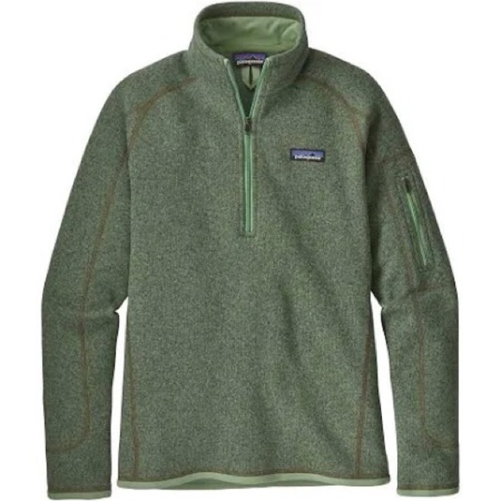 Patagonia Women’s Better Sweater 1/4 Zip LIKE NEW